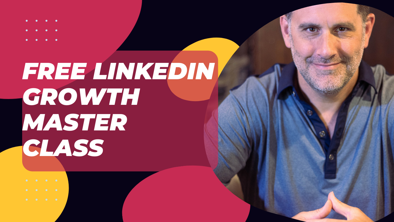 SaaS Talent - Free LinkedIn Growth Masterclass